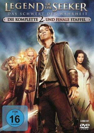 Legend of the Seeker - Die komplette zweite Staffel    [6 DVDs]