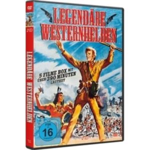 Legendäre Westernhelden  [2 DVDs]