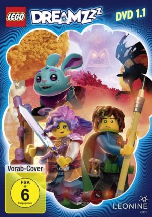 LEGO DreamZzz - DVD 1.1