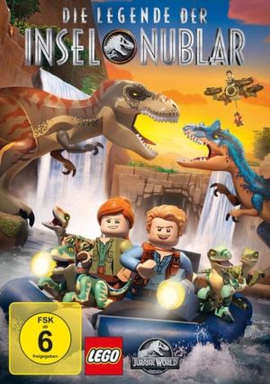 Lego Jurassic World - Die Legende der Insel Nublar - Staffel 1  [2 DVDs]