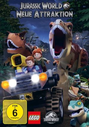 Lego Jurassic World - Neue Attraktion