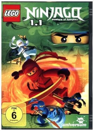 LEGO Ninjago Staffel 1.1