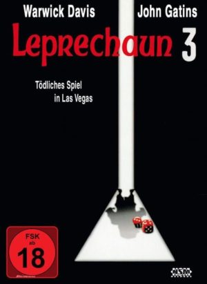 Leprechaun 3 - Tödliches Spiel in Las Vegas - Mediabook - Cover A  (+ DVD)