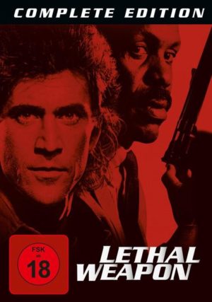 Lethal Weapon 1-4 - Complete Edition [8 DVDs]