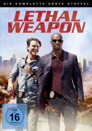 Lethal Weapon - Die komplette 1. Staffel  [4 DVDs]