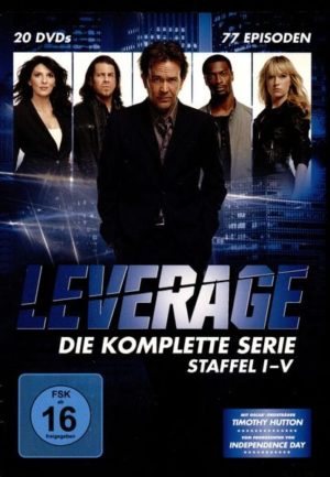 Leverage - Die komplette Serie  [20 DVDs]