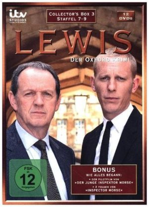 Lewis - Der Oxford Krimi - Staffel 7-9 - Collector's Box 3  [12 DVDs]