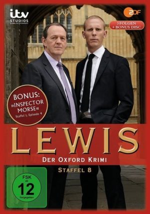 Lewis - Der Oxford Krimi - Staffel 8  [4 DVDs]