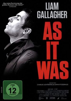 Liam Gallagher: As it was