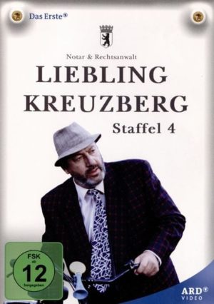 Liebling Kreuzberg - Staffel 4  [4 DVDs]