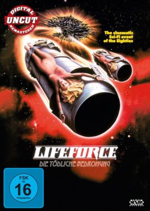 Lifeforce (Die tödliche Bedrohung) - Uncut