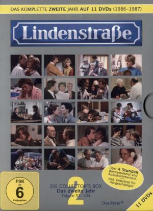 Lindenstraße - das komplette zweite Jahr