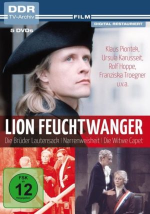 Lion Feuchtwanger - DDR TV-Archiv  [5 DVDs]