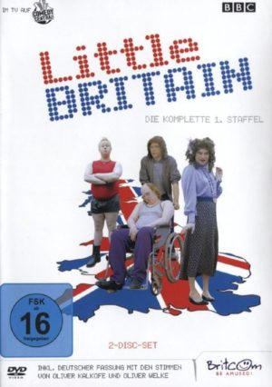 Little Britain - Staffel 1  [2 DVDs]