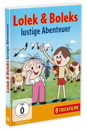 Lolek & Boleks lustige Abenteuer (8 Trickfilme)