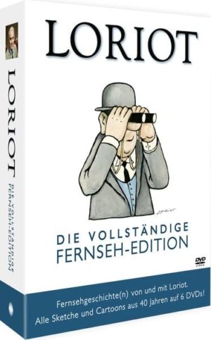 Loriot - Die vollständige Fernseh-Edition  [6 DVDs]