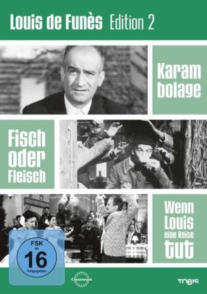 Louis de Funes Edition 2   [3 DVDs]