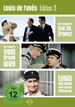 Louis de Funes Edition 3   [3 DVDs]