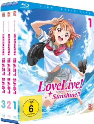 Love Live! Sunshine!! - Gesamtausgabe - Blu-ray Box  [3 BRs]