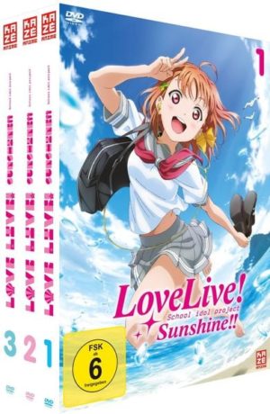 Love Live! Sunshine!! - Gesamtausgabe - DVD Box  [3 DVDs]