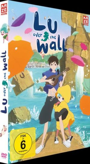 Lu Over The Wall - DVD