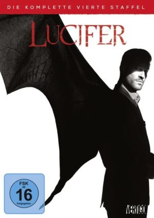 Lucifer - Die komplette 4. Staffel  [2 DVDs]