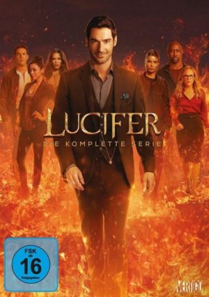 Lucifer: Die komplette Serie  [20 DVDs]