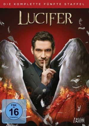 Lucifer: Staffel 5  [4 DVDs]