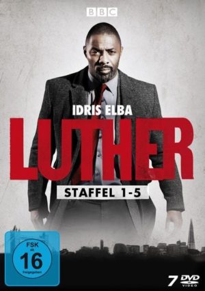 Luther - Die komplette Serie (Staffel 1-5) LTD.  [7 DVDs]