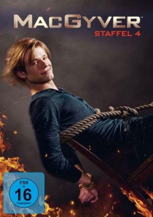 MacGyver - Staffel 4 (Reboot)  [3 DVDs]