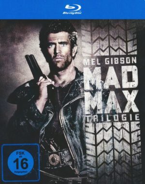 Mad Max 1-3  [3 BRs]