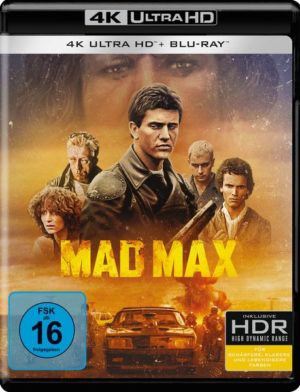 Mad Max  (+ Blu-ray 2D)