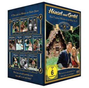 Märchen Klassiker Mega Box 3  [10 DVDs]