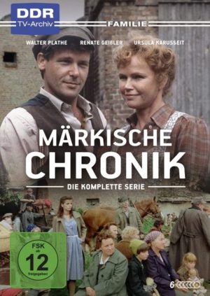 Märkische Chronik - Die komplette Serie (DDR-TV Archiv)  [6 DVDs]