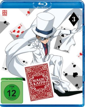 Magic Kaito - Kid the Phantom Thief Vol. 3