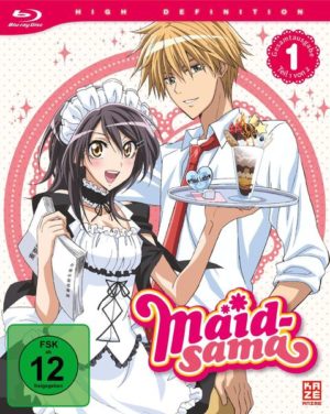 Maid-sama - Box 1 (Episoden 1-14)  [2 BRs]