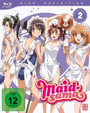 Maid-sama - Box 2 (Episoden 15-26 + OVA) [2 Blu-rays]