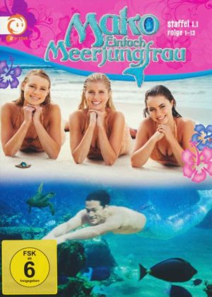 Mako - Einfach Meerjungfrau - Staffel 1.1/Folge 01-13  [2 DVDs]