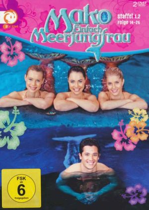 Mako - Einfach Meerjungfrau - Staffel 1.2/Folge 14-26  [2 DVDs]