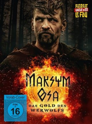 Maksym Osa - Das Gold des Werwolfs - Limited Edition Mediabook (uncut)  (Blu-ray + DVD)