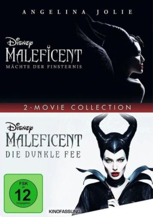 Maleficent - Die dunkle Fee/Mächte der Finsternis  [2 DVDs]