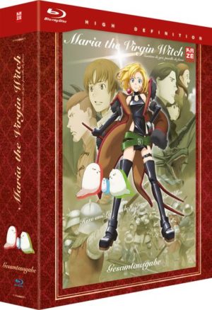 Maria the Virgin Witch - Gesamtausgabe - Blu-ray Box  (mit Schuber) [3 BRs]