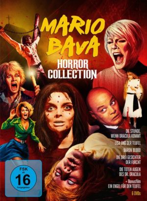 Mario Bava Horror Collection - Limitiert  (+ Bonus-DVD)  [5 DVDs]