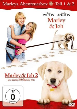 Marley & Ich 1+2  [2 DVDs]