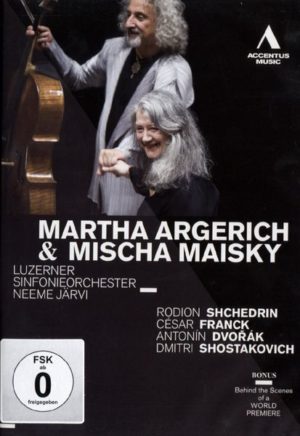 Martha Argerich & Mischa Maisky