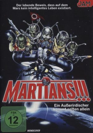 Martians!!! - Ein Außeririscher kommt selten allein