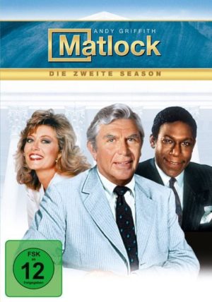 Matlock - Season 2  [6 DVDs]