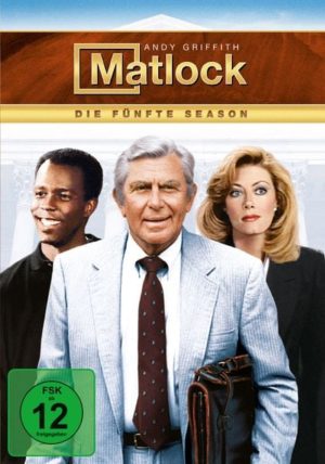 Matlock - Season 5  [6 DVDs]