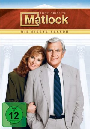 Matlock - Season 7  [5 DVDs]