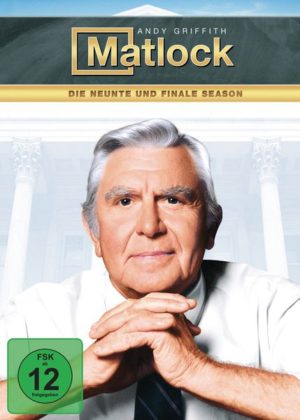 Matlock - Season 9  [5 DVDs]